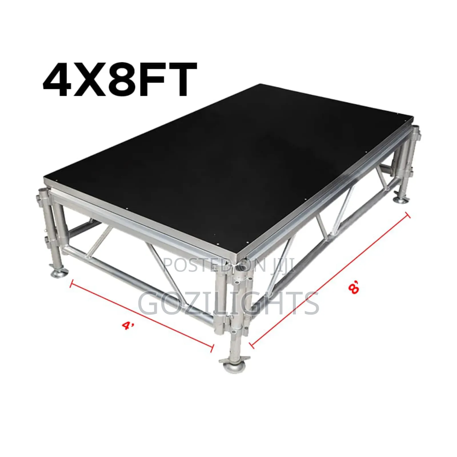 4fit by 8fit Stage