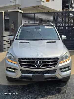 Mercedes-Benz M Class ML 350 4x2 2013 Silver