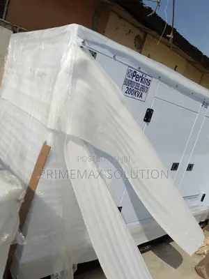Perkins 200kva Commercial Standby Generator
