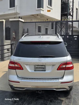 Mercedes-Benz M Class ML 350 4x2 2013 Silver