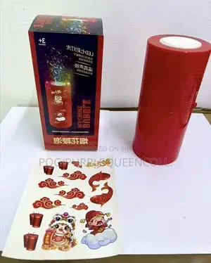 Original Red Led Bubble Machine
