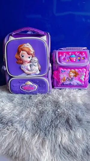 Character School Bag Set