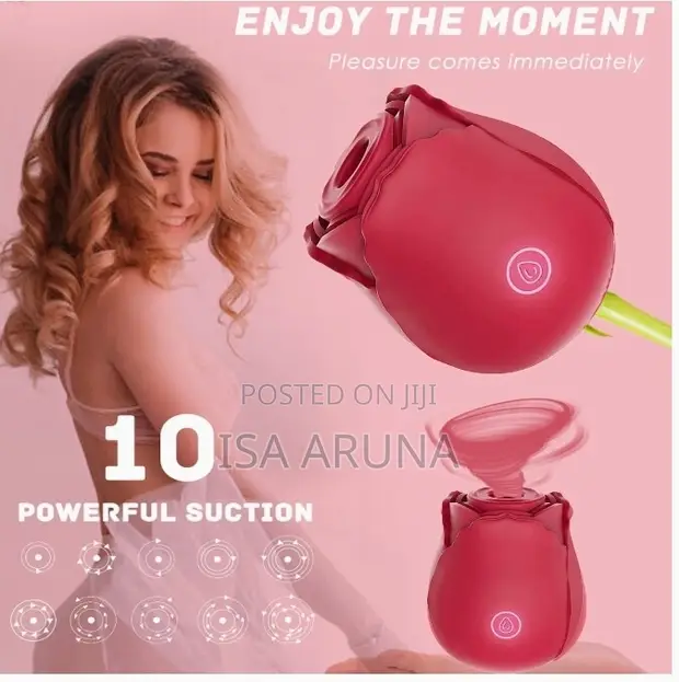 Rose Strong Vagina Vibrator Oral Sucking Clitoris Powerful Sex Toys don  siyarwa - Isa Aruna  Farashi:  13,500 a Jiji.ng [Alimosho]