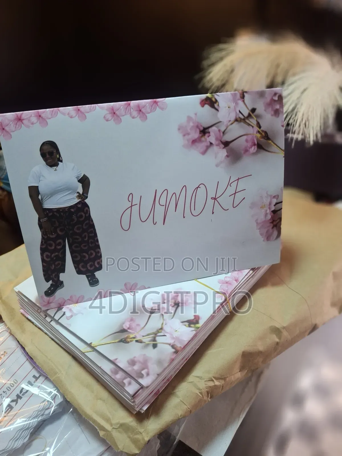 Table Card
