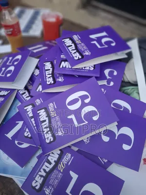 Table Card