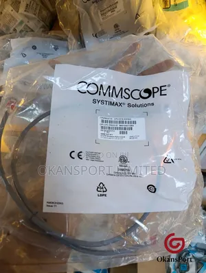 Patch Cord Commscope Systimax Cat6 Ethernet Lan Cable 1m/ 1.5m/ 3meter