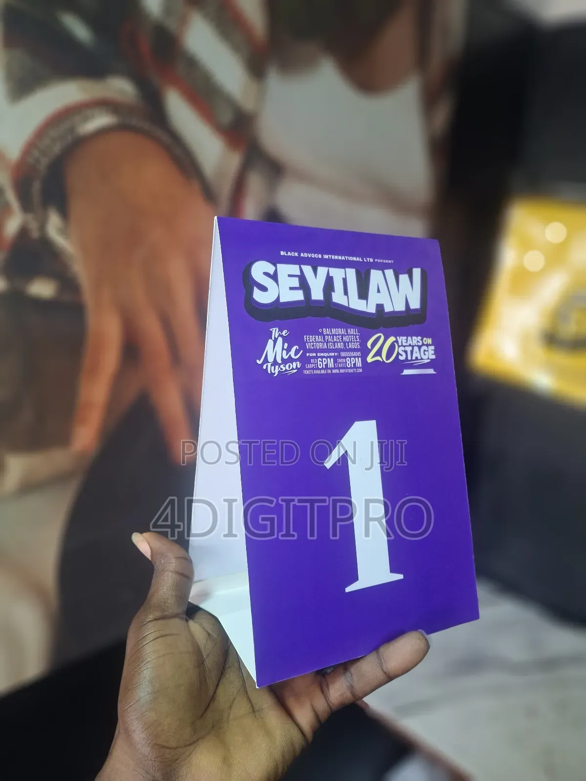 Table Card