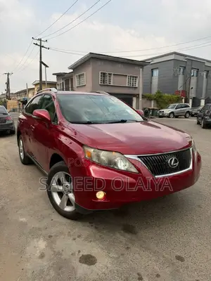 Lexus RX 350 2010 Red