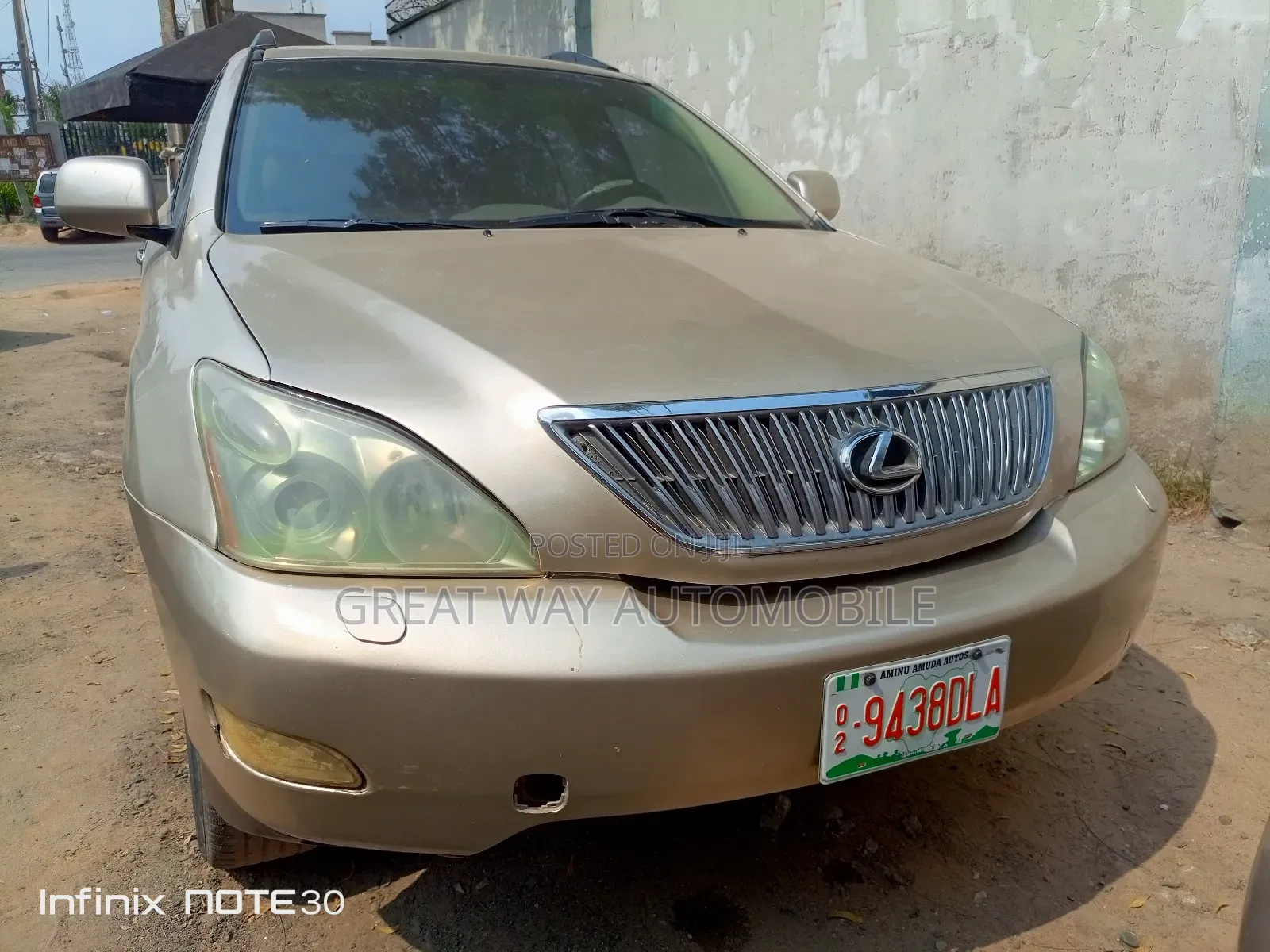 2004 Lexus Rx