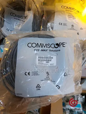 Patch Cord Commscope Cat 6 Ethernet Lan Cable 5m 10m 15m 20m 30m 40m
