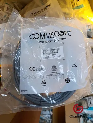 Patch Cord Commscope Cat 6 Ethernet Lan Cable 5m 10m 15m 20m 30m 40m