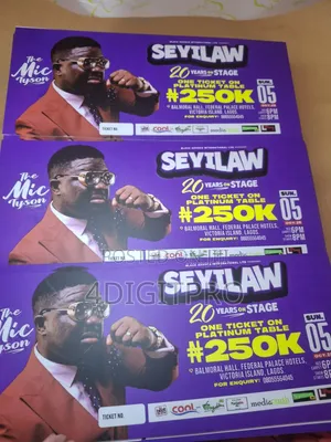 Event Ticket