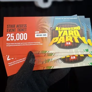 Event Ticket