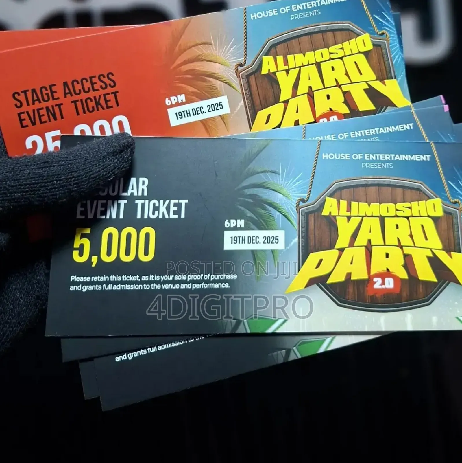 Event Ticket