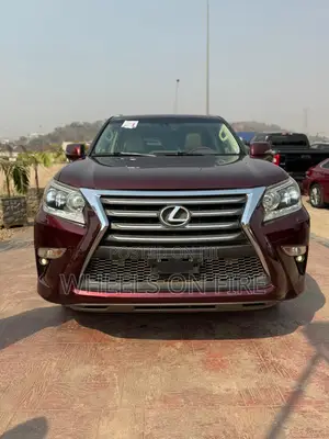 Lexus GX 460 Base 2014 Red