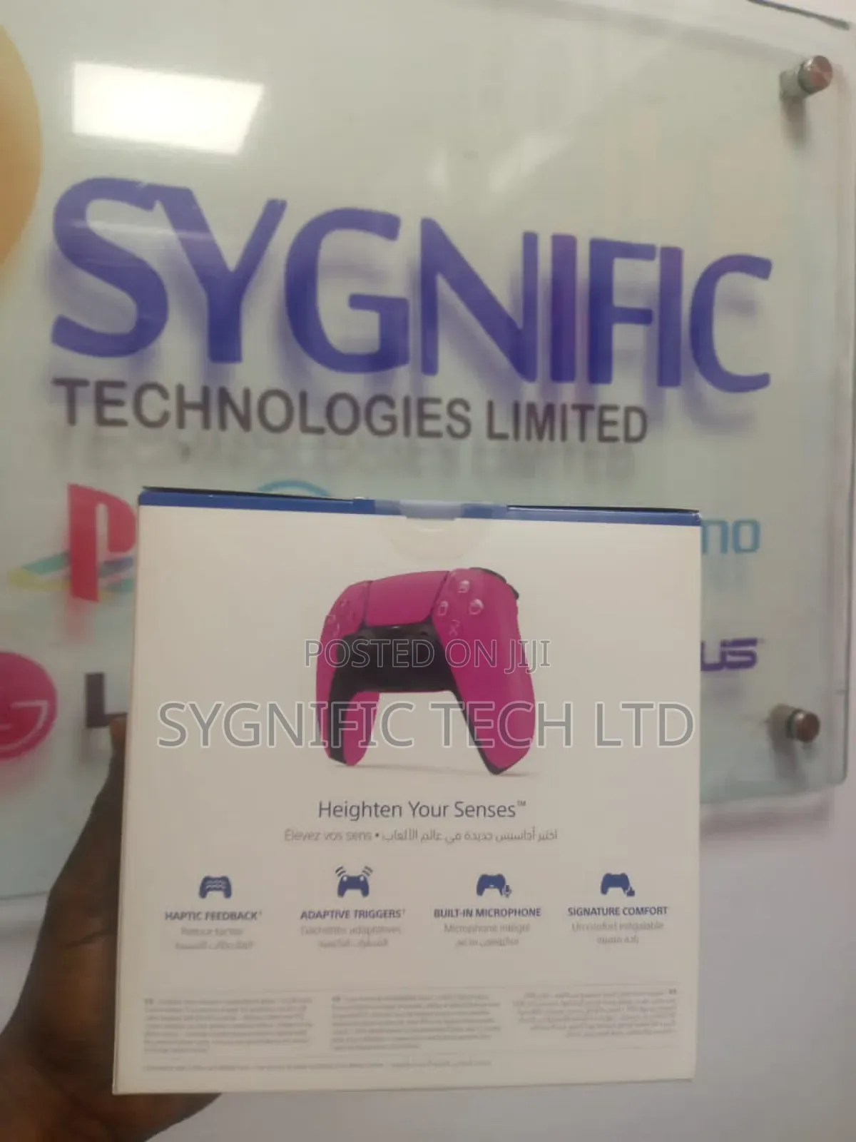 Ps5 Wireless Controller - Pink