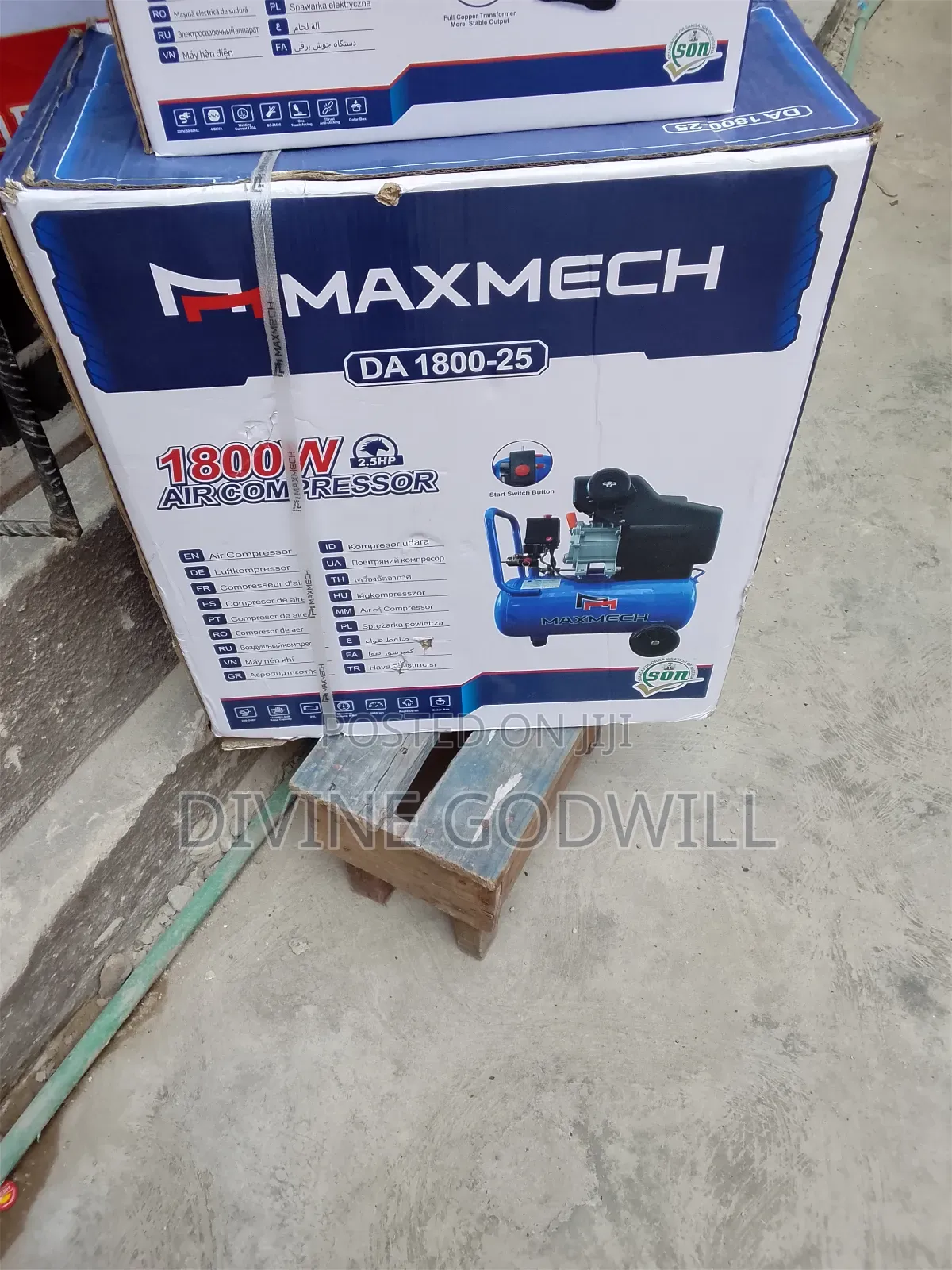 Maxmech Air Compressor