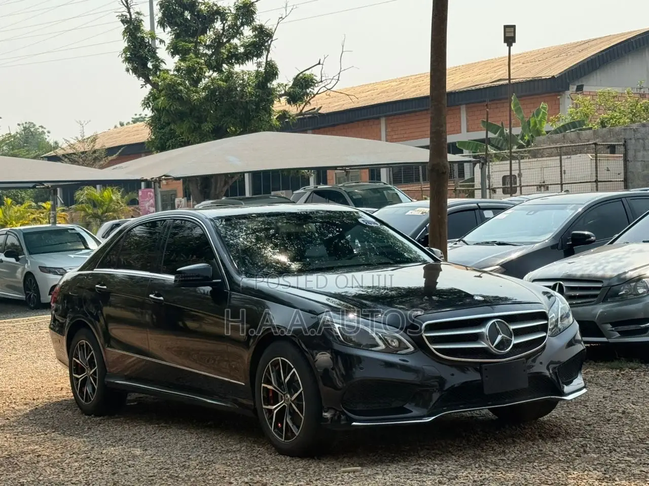 Mercedes-Benz E350 2010 Black