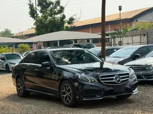 Mercedes-Benz E350 2010 Black