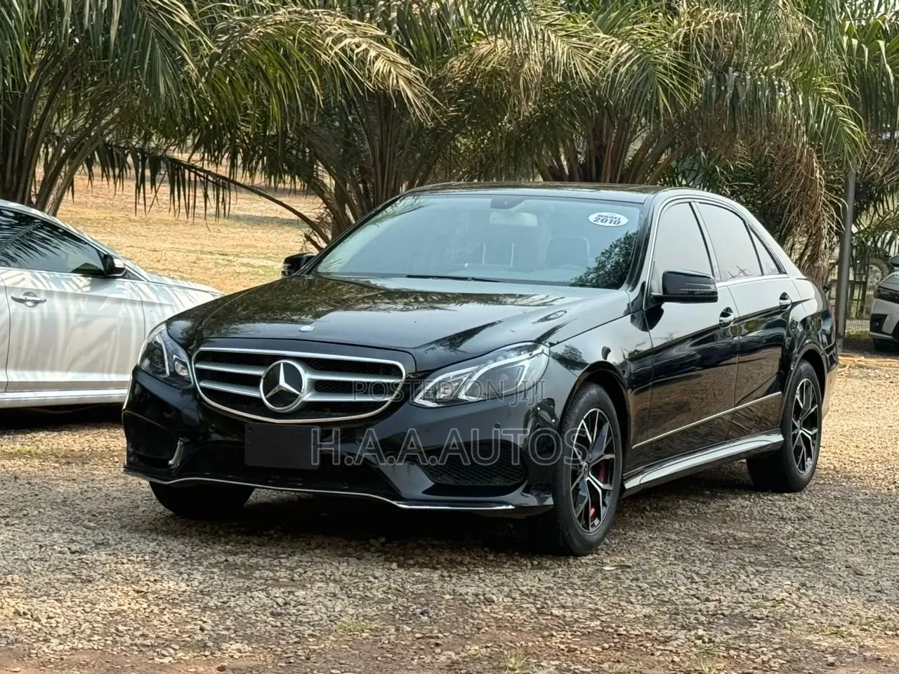 Mercedes-Benz E350 2010 Black