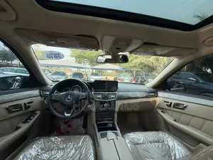 Mercedes-Benz E350 2010 Black