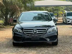 Mercedes-Benz E350 2010 Black