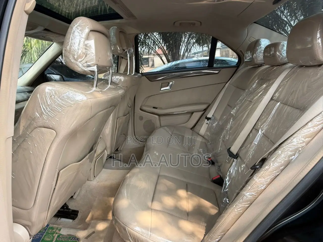 Mercedes-Benz E350 2010 Black