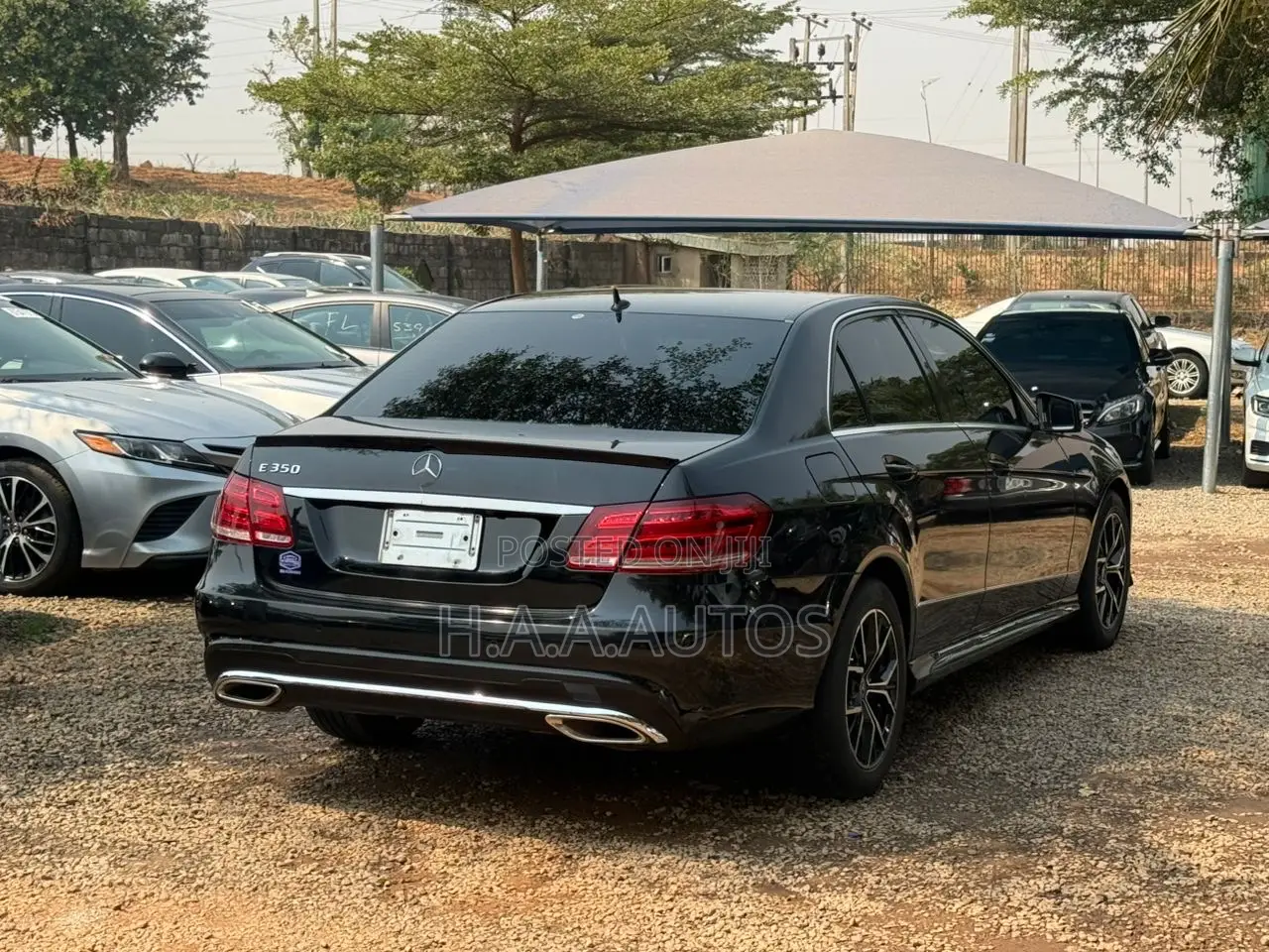 Mercedes-Benz E350 2010 Black