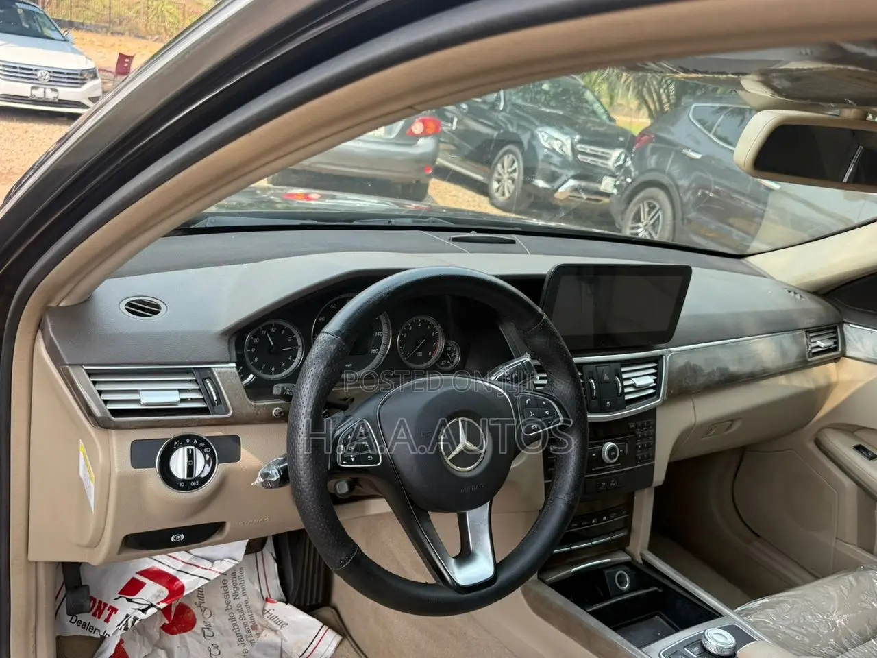Mercedes-Benz E350 2010 Black