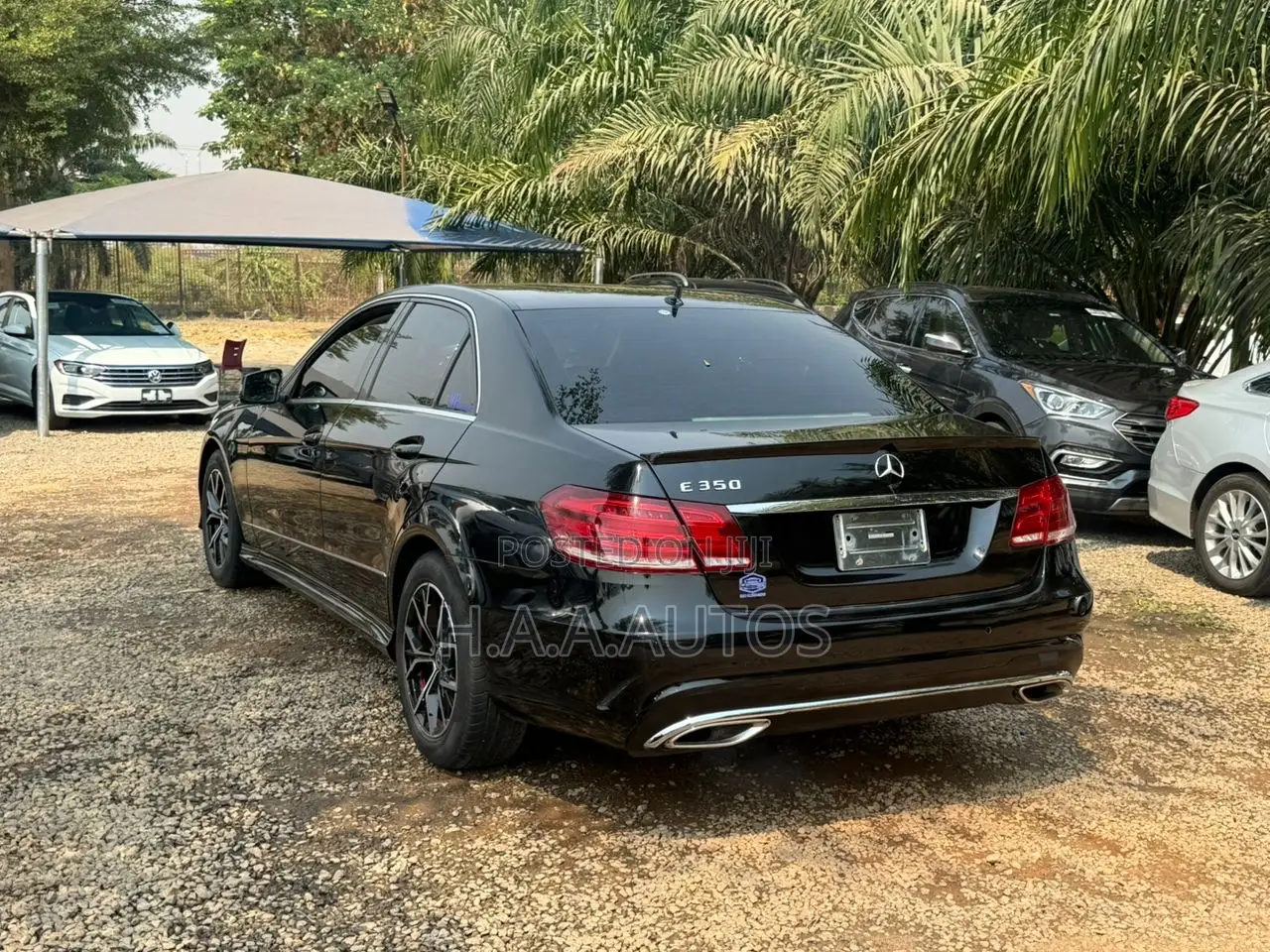 Mercedes-Benz E350 2010 Black
