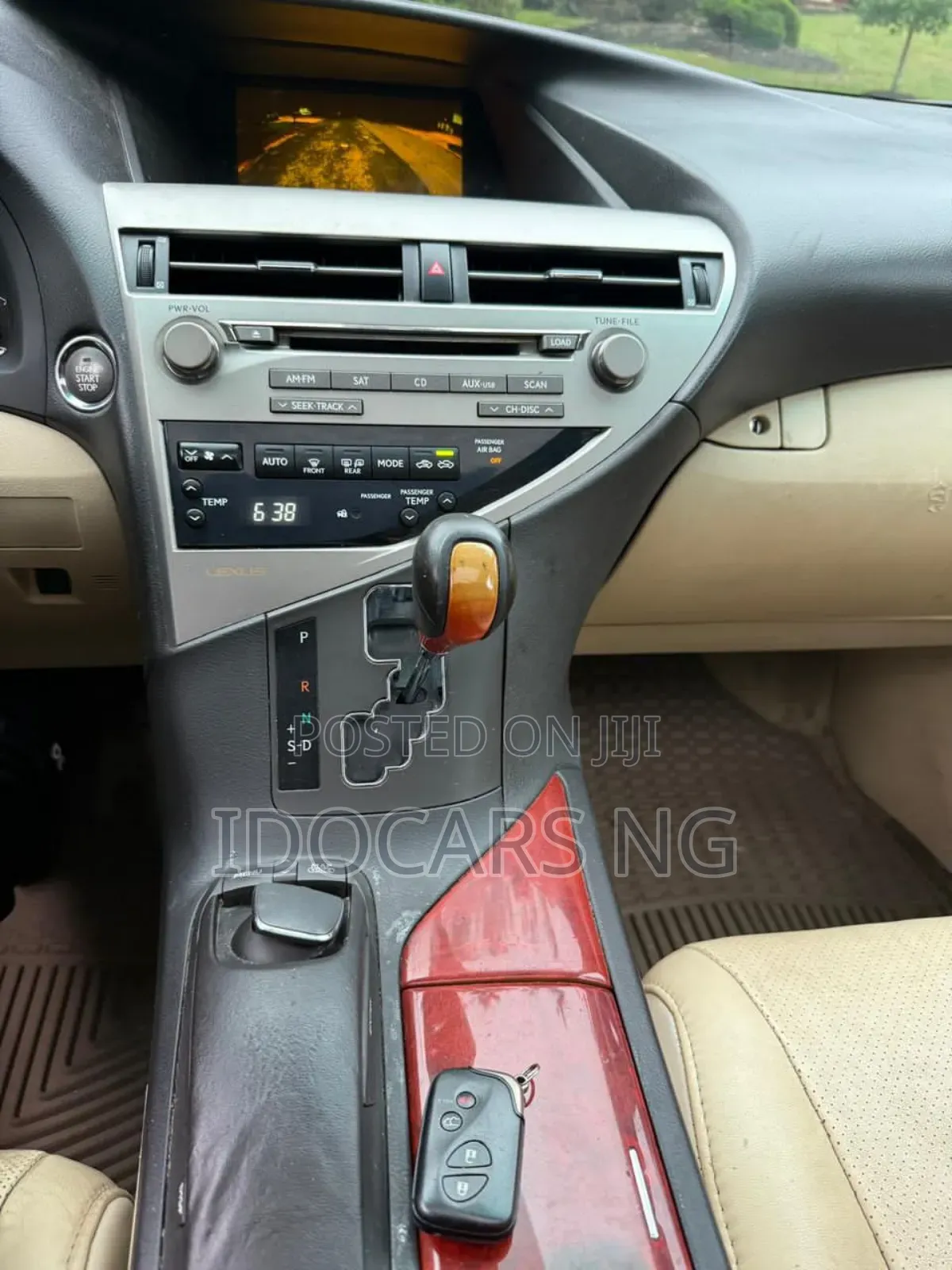 Lexus RX 350 2011 Red