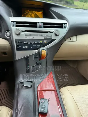 Lexus RX 350 2011 Red