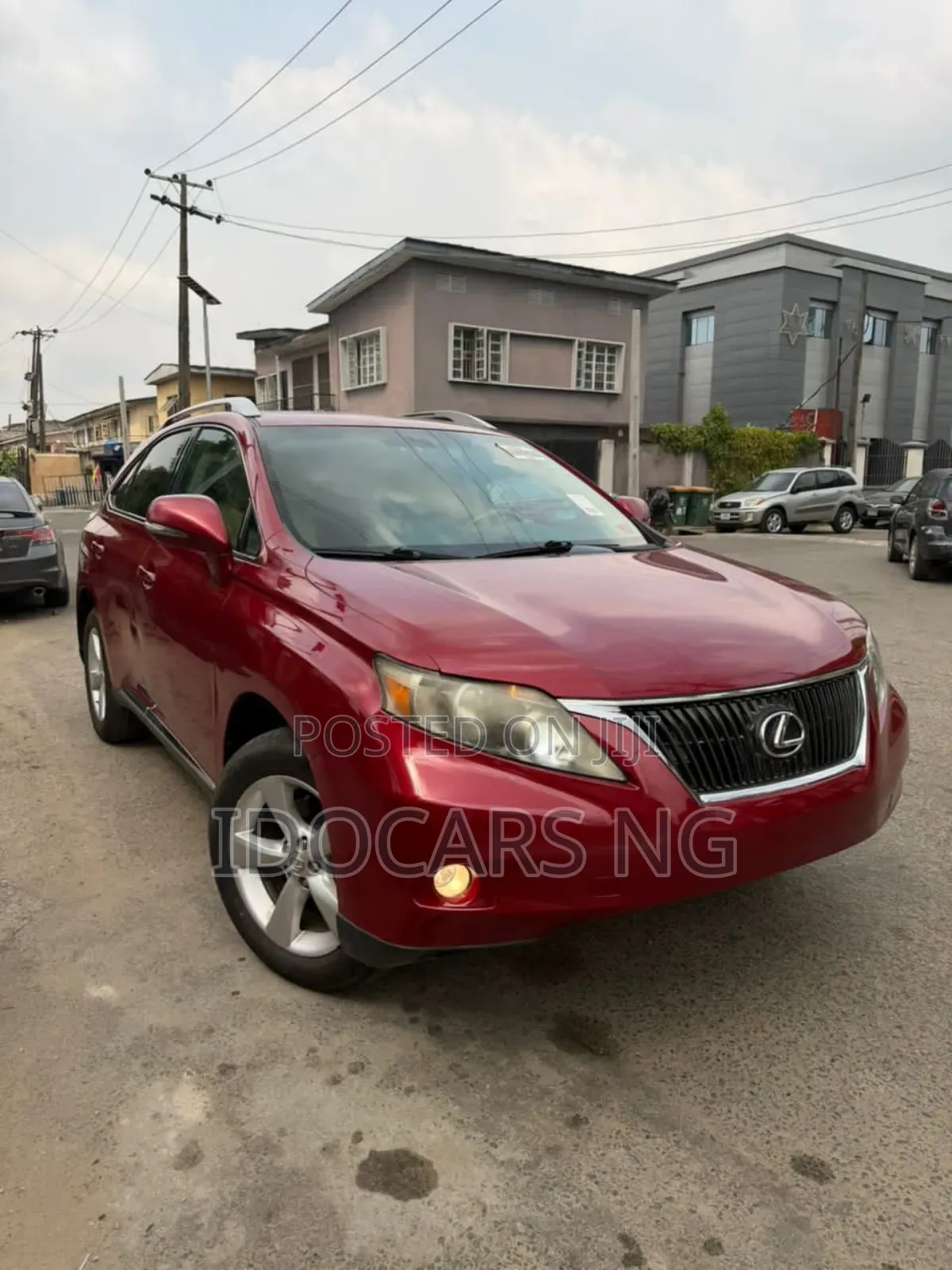 Lexus RX 350 2011 Red