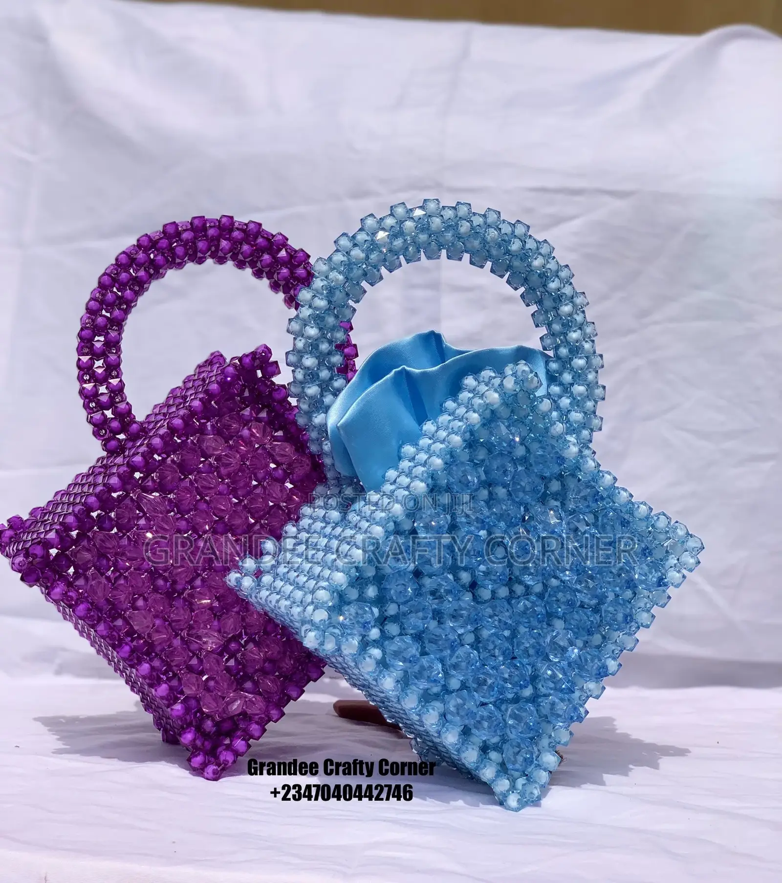 Beaded Bag