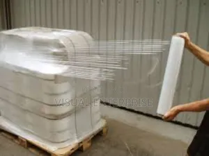 Flexible Plastic Packaging Shrink Wrap, Roll