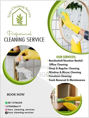 Reliable Home Office Cleaning – Toyo Cleaning Services