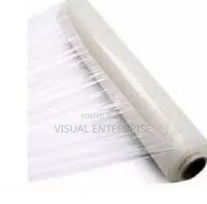 Flexible Plastic Packaging Shrink Wrap, Roll