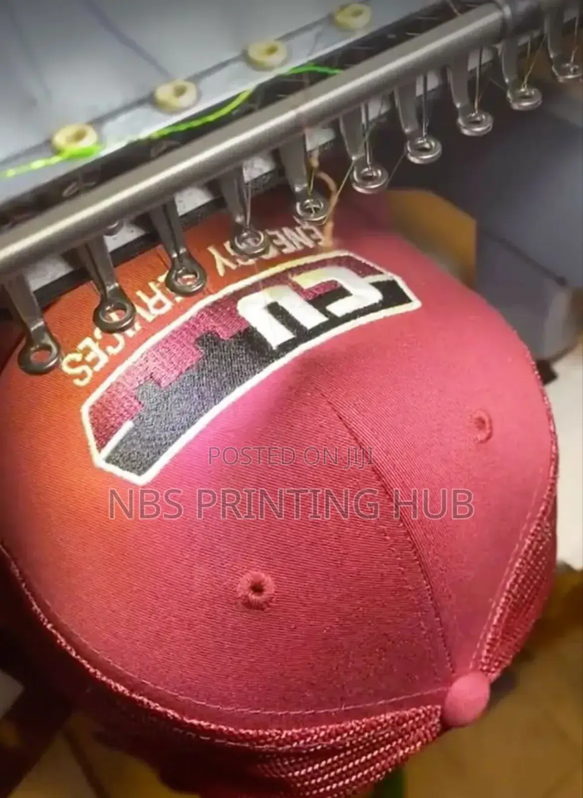 Customize Face Cap