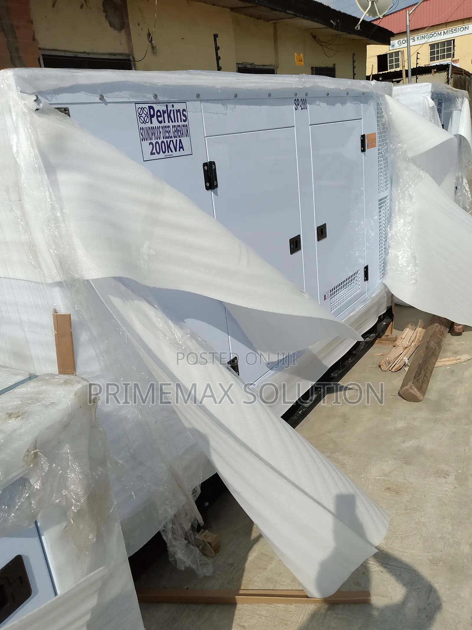 Perkins 200kva Emergency Power Generator