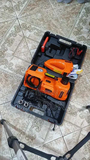 Effective 4 In1 Auto Electric Hydraulic Floor Jack Wrench