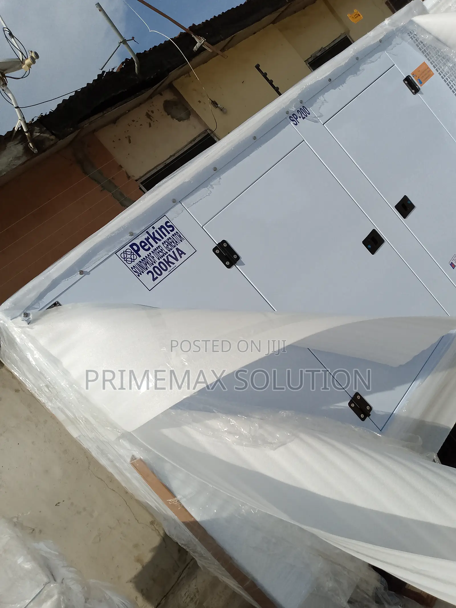 Perkins 200kva Robust Industrial Generator