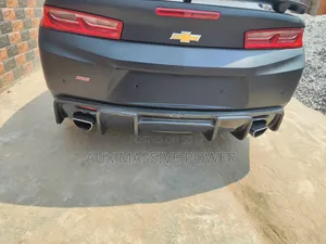 Chevrolet Camaro LS 2dr Coupe w/1LS (3.6L 6cyl 6M) 2016 Black