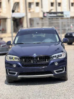 BMW X5 xDrive35i 4dr SUV AWD (3.0L 6cyl Turbo 8A) 2015 Blue