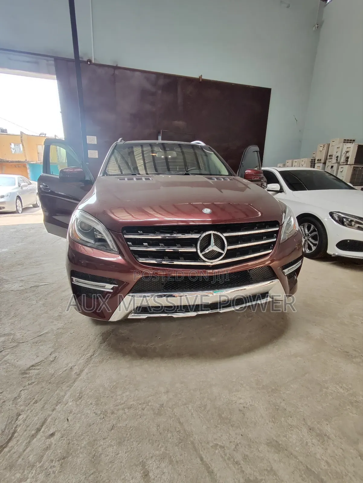Mercedes-Benz M Class 2015 Red