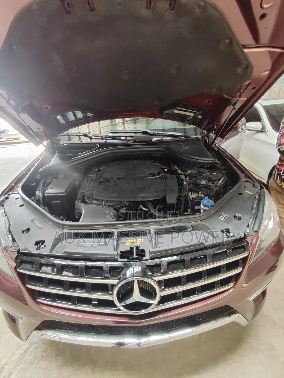 Mercedes-Benz M Class 2015 Red