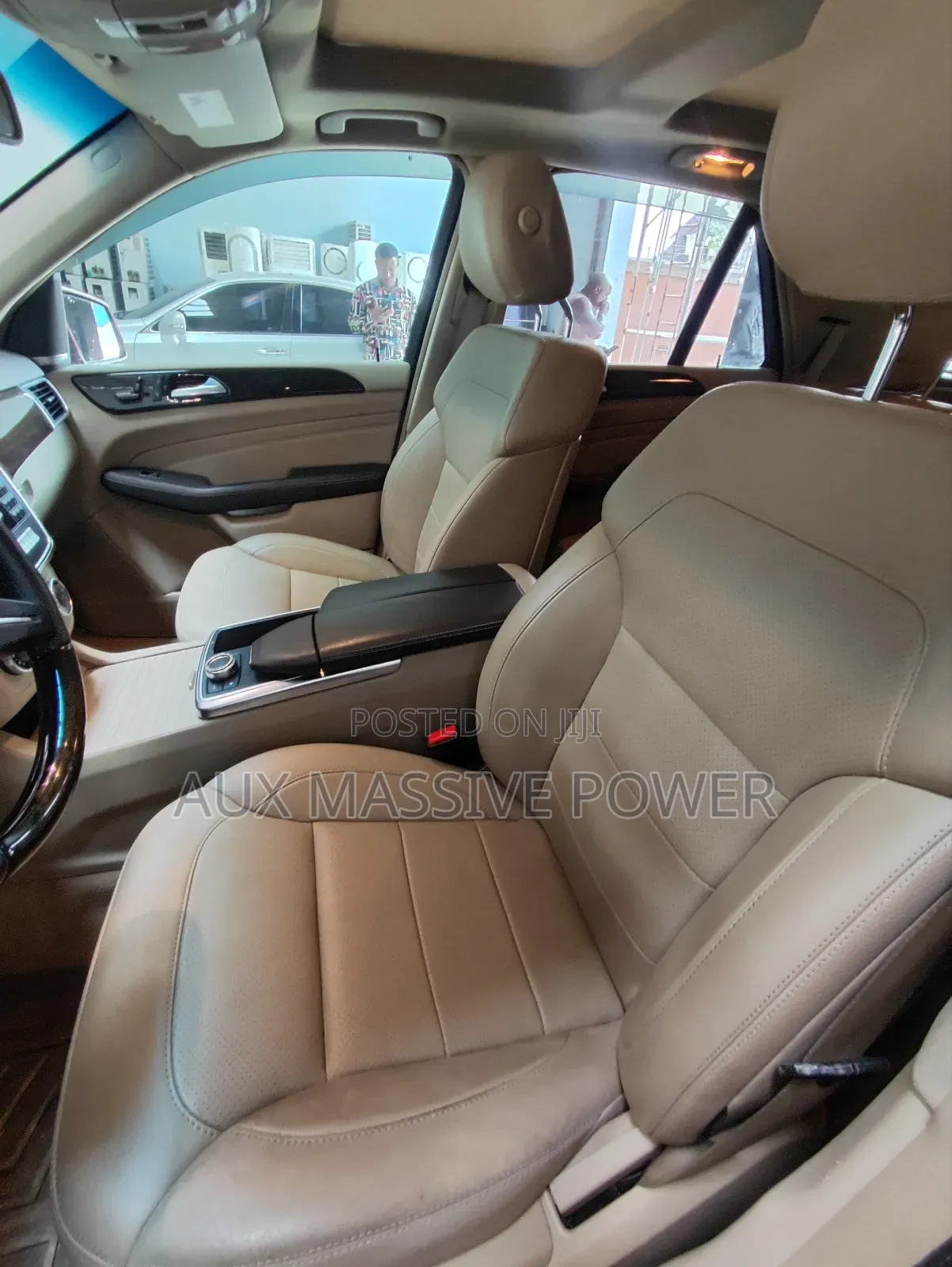 Mercedes-Benz M Class 2015 Red