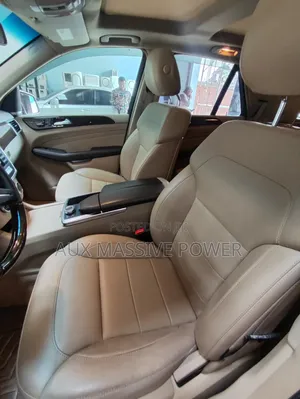 Mercedes-Benz M Class 2015 Red