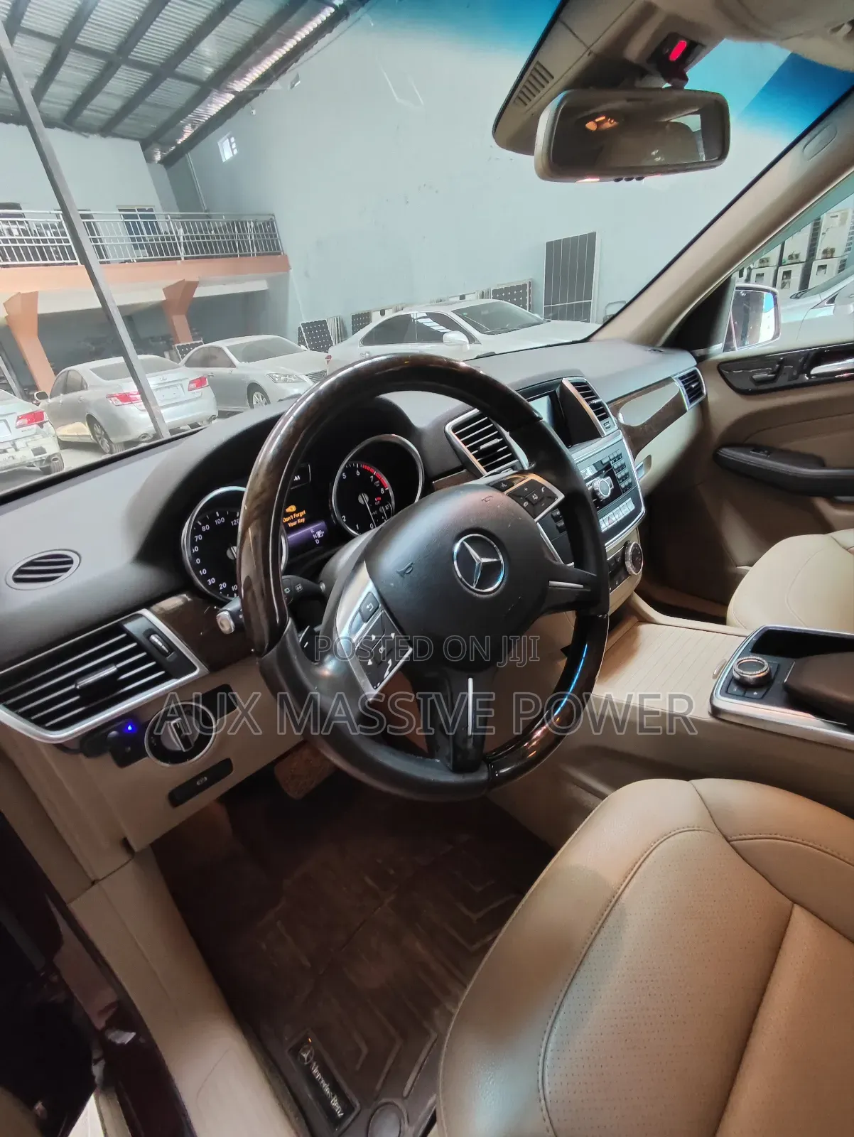Mercedes-Benz M Class 2015 Red