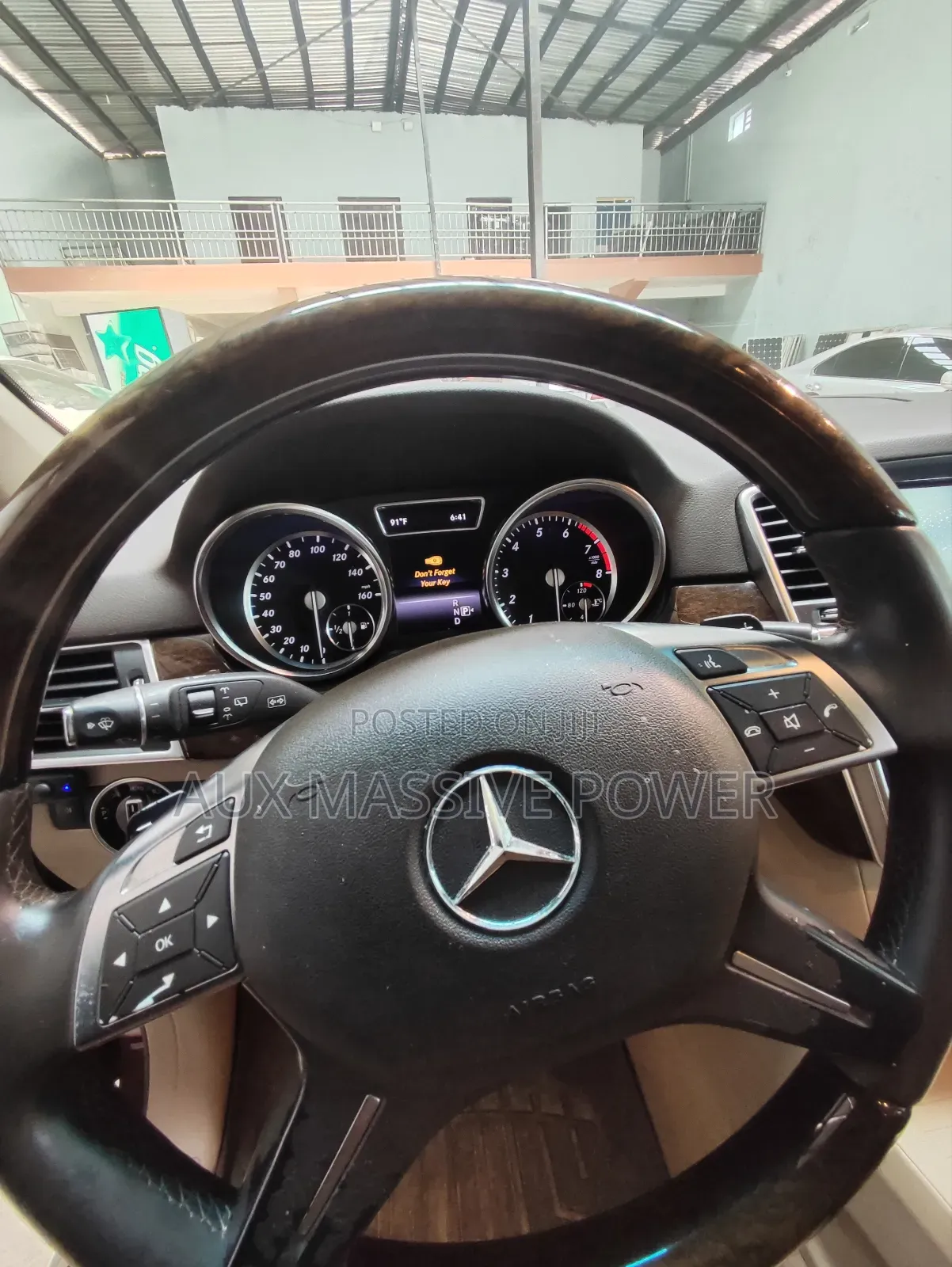 Mercedes-Benz M Class 2015 Red