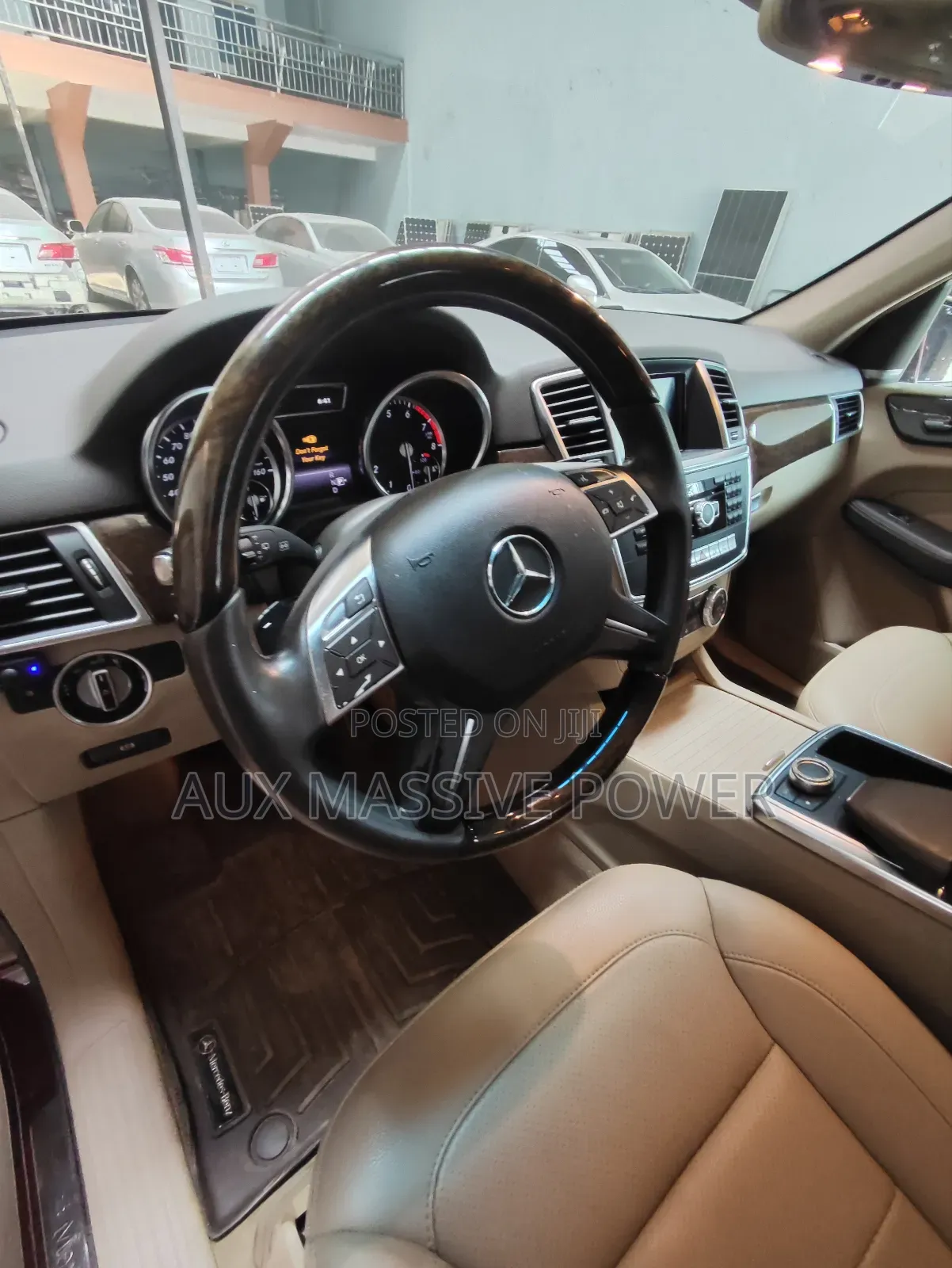 Mercedes-Benz M Class 2015 Red